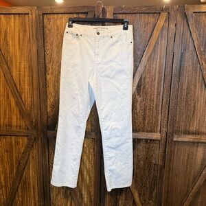 Ralph Lauren Women's Straight Jeans in Crisp White - Size 10